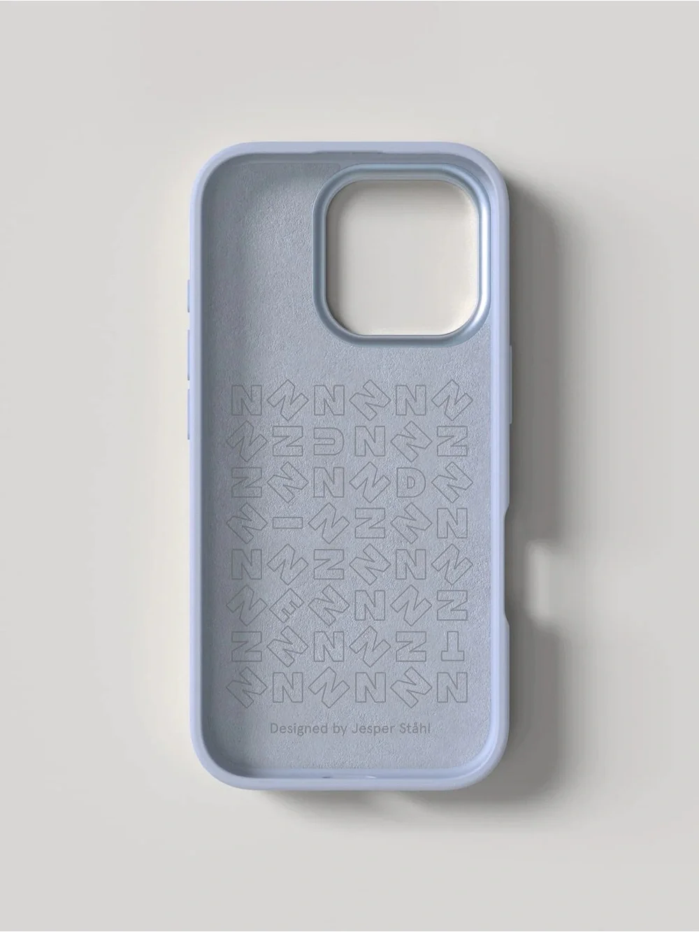 Nudient Bold Case for iPhone 16 Pro in Aura Blue
